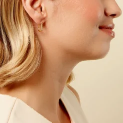 Histoire d'Or Créoles Menelaus Or Jaune* Boucles D'Oreilles|Boucles D'Oreilles Créoles