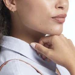 Histoire d'Or Créoles Merraine Or Jaune* Boucles D'Oreilles|Boucles D'Oreilles Créoles