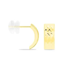 Histoire d'Or Créoles Michaelina Or Jaune* Boucles D'Oreilles|Boucles D'Oreilles Créoles