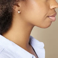 Histoire d'Or Créoles Michaelina Or Jaune* Boucles D'Oreilles|Boucles D'Oreilles Créoles