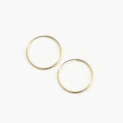 Sale Histoire d'Or Créoles Muses Or Jaune