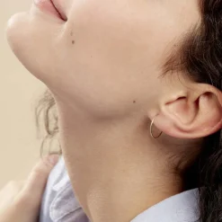 Sale Histoire d'Or Créoles Muses Or Jaune