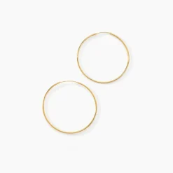 Sale Histoire d'Or Créoles Muses Or Jaune