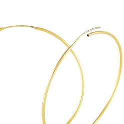 Histoire d'Or Créoles Muses Or Jaune* Boucles D'Oreilles|Boucles D'Oreilles Créoles