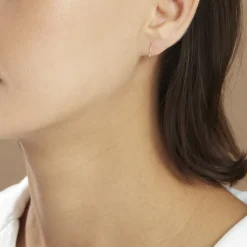 Discount Histoire d'Or Créoles Muses Or Jaune