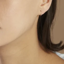 Discount Histoire d'Or Créoles Muses Or Jaune