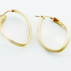 Clearance Histoire d'Or Créoles Or Jaune