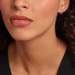 Histoire d'Or Créoles Per Or Jaune Perle De Culture* Boucles D'Oreilles|Boucles D'Oreilles Créoles