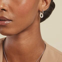 Histoire d'Or Créoles Perlissima* Boucles D'Oreilles|Boucles D'Oreilles Fantaisie