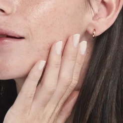 Histoire d'Or Créoles Plaqué Or Eva* Boucles D'Oreilles|Boucles D'Oreilles Fantaisie