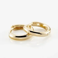 Histoire d'Or Créoles Plaqué Or Eva* Boucles D'Oreilles|Boucles D'Oreilles Fantaisie