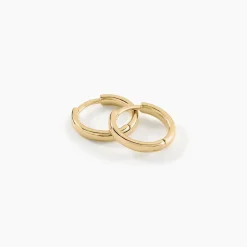 Histoire d'Or Créoles Plaqué Or Eva* Boucles D'Oreilles|Boucles D'Oreilles Fantaisie