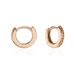 Sale Histoire d'Or Créoles Rio Argent Blanc Oxyde De Zirconium argent rose oxyde champagne