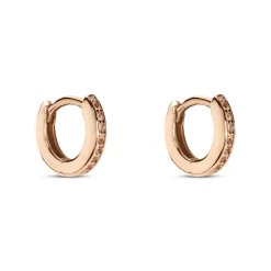 Sale Histoire d'Or Créoles Rio Argent Blanc Oxyde De Zirconium argent rose oxyde champagne