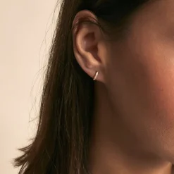 Sale Histoire d'Or Créoles Rio Argent Blanc Oxyde De Zirconium argent rose oxyde champagne