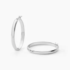 Histoire d'Or Créoles Shalana Or Blanc