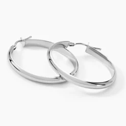 Histoire d'Or Créoles Shalana Or Blanc