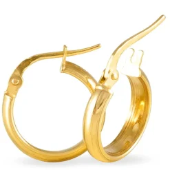 Histoire d'Or Créoles Shalana Or Jaune* Boucles D'Oreilles|Boucles D'Oreilles Créoles