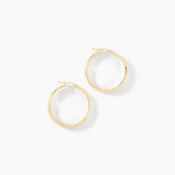 Histoire d'Or Créoles Shalana Or Jaune* Boucles D'Oreilles|Boucles D'Oreilles Créoles