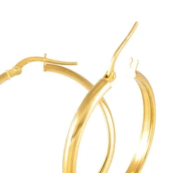 Histoire d'Or Créoles Shalana Or Jaune* Boucles D'Oreilles|Boucles D'Oreilles Créoles