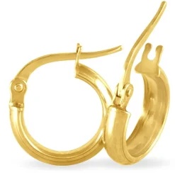 Hot Histoire d'Or Créoles Shalana Or Jaune