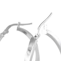 Online Histoire d'Or Créoles Silla or blanc