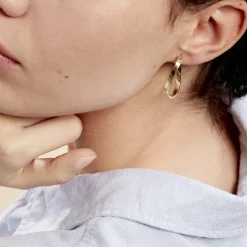 Histoire d'Or Créoles Silla* Boucles D'Oreilles|Boucles D'Oreilles Créoles