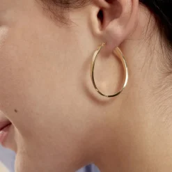 Online Histoire d'Or Créoles Silla or jaune