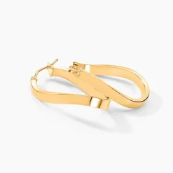 Sale Histoire d'Or Créoles Silla or jaune