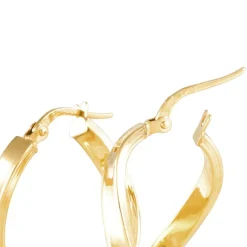 Sale Histoire d'Or Créoles Silla or jaune