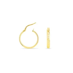 Histoire d'Or Créoles Sonia Or Jaune* Boucles D'Oreilles|Boucles D'Oreilles Créoles