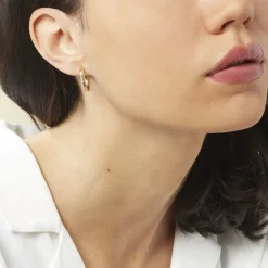 Histoire d'Or Créoles Sonia Or Jaune* Boucles D'Oreilles|Boucles D'Oreilles Créoles