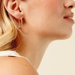 Best Histoire d'Or Créoles Sostrate Or Jaune