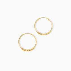 Sale Histoire d'Or Créoles Spiro Or Jaune