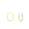 Histoire d'Or Créoles Sterala Or Jaune Strass* Boucles D'Oreilles|Boucles D'Oreilles Créoles