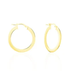 Clearance Histoire d'Or Créoles Suzana Or Jaune