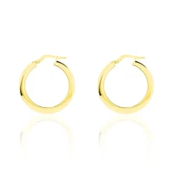 Clearance Histoire d'Or Créoles Suzana Or Jaune