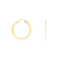 Hot Histoire d'Or Créoles Suzana Or Jaune