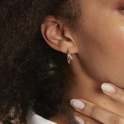 Sale Histoire d'Or Créoles Tanya Or Tricolore