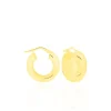 Histoire d'Or Créoles Telly Or Jaune* Boucles D'Oreilles|Boucles D'Oreilles Créoles