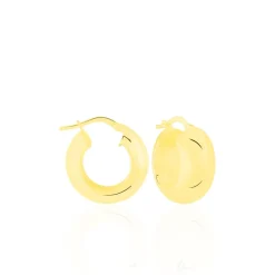 Histoire d'Or Créoles Telly Or Jaune* Boucles D'Oreilles|Boucles D'Oreilles Créoles