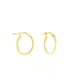 Discount Histoire d'Or Créoles Telya Or Jaune