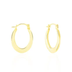 Histoire d'Or Créoles Telya Or Jaune* Boucles D'Oreilles|Boucles D'Oreilles Créoles