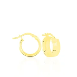 Histoire d'Or Créoles Terezia Or Jaune* Boucles D'Oreilles|Boucles D'Oreilles Créoles