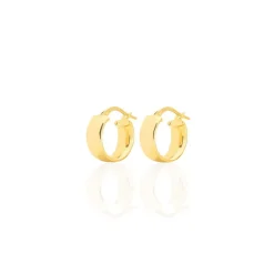 Histoire d'Or Créoles Terezia Or Jaune* Boucles D'Oreilles|Boucles D'Oreilles Créoles