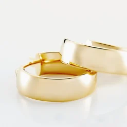 New Histoire d'Or Créoles Terezia Or Jaune