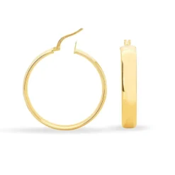 Clearance Histoire d'Or Créoles Terezia Or Jaune