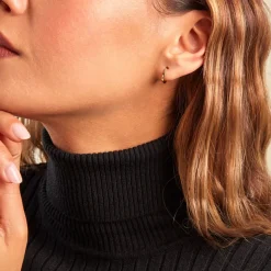 Histoire d'Or Créoles Thyrza Or Jaune* Boucles D'Oreilles|Boucles D'Oreilles Créoles