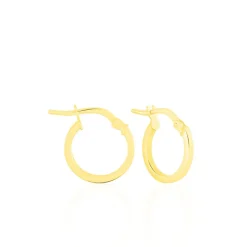 Clearance Histoire d'Or Créoles Thyrza Or Jaune