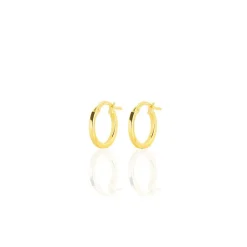 Clearance Histoire d'Or Créoles Thyrza Or Jaune